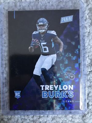 1/1 Treylon Burks 2022 Panini The National Silver Pack Rookie Rc One Of One RC2