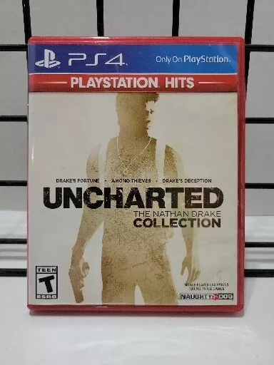 Uncharted: The Drake Collection Hits - PlayStation 4