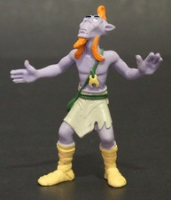 1986 Star Wars Ewoks 4  KEZ-IBAN PVC FIGURE Comics Spain Spanish Exclusive 10 cm