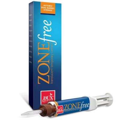 #ad ZONEfree Temporary Cement 3.2 Gm. Automix Syringe amp; 8 Mixing Tips. New $150.99