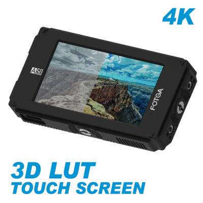 Fotga DP500IIIS A50TL 5'' On-Camera Filed Monitor FHD IPS Touch Screen 3D LUT US