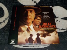 Billy Bathgate Letterbox Laserdisc LD Dustin Hoffman Free Ship 50