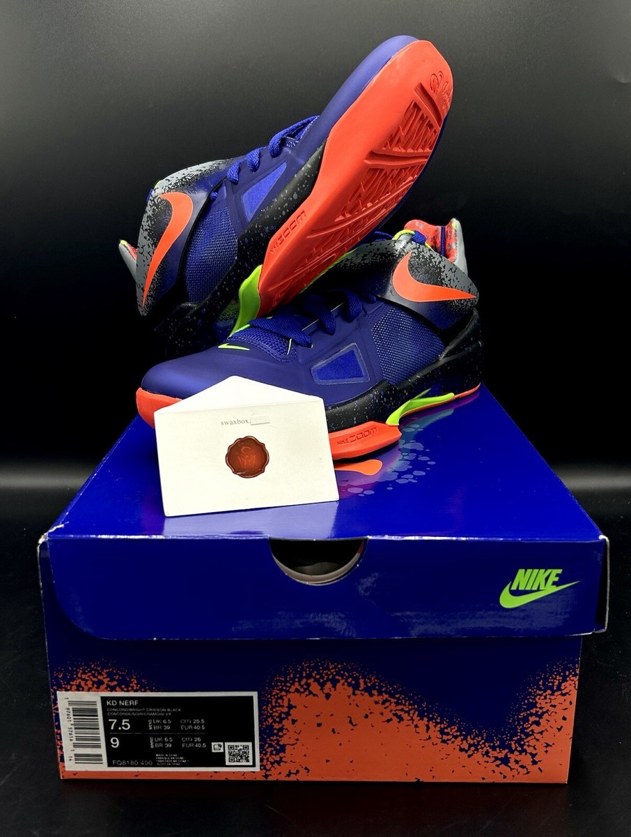 Nike KD4 28cm 23年復刻 Nike KD 4「Galaxy」即将回归发售– NOWRE现客