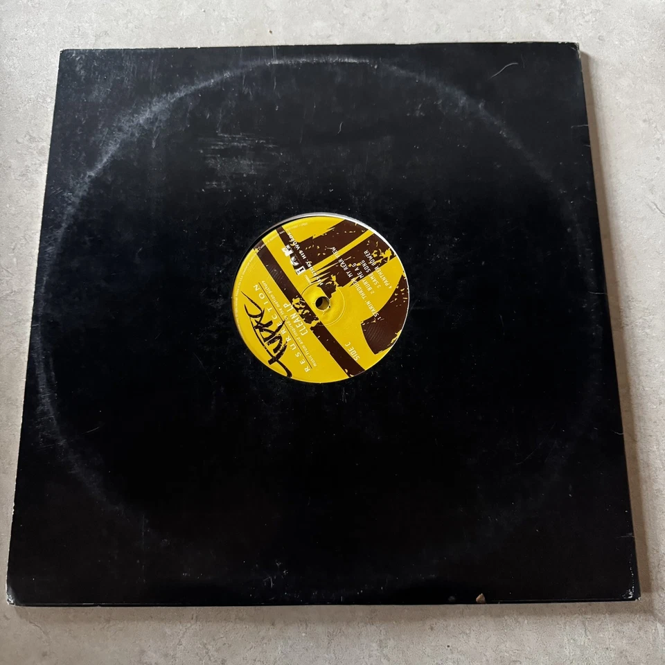 Tupac Resurrection Vinyl Album Clean Version Promo 2LP Eminem BIG 50 Cent Foto 2 de 4