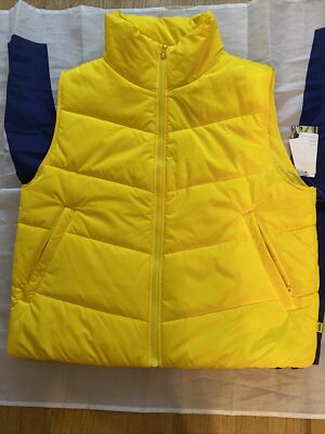 VANS X TIERRA WHACK PUFFER VEST Small