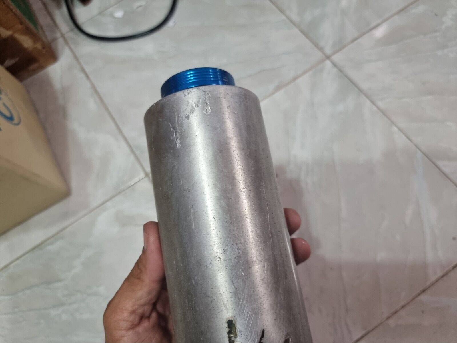 RG RACING GEAR Radiator Reserve Water Tank Bottle EG6