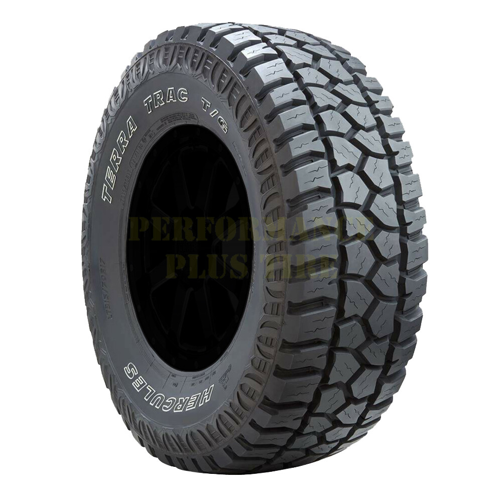 HERCULES Terra Trac T/G Max LT315/70R17 121/118Q OWL Ply