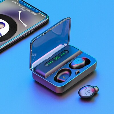 bakeey f9 tws bluetooth 5.0 earphone smart touch
