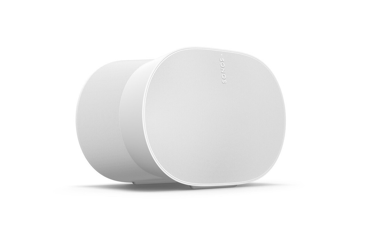【美品】SONOS  Era300プレミアムスマートスピーカー　ホワイト Sonos Era300 White Certified Refurbished - Premium Smart