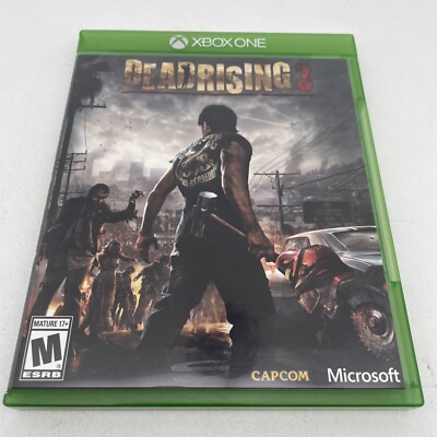 Dead Rising 3 - (Xbox One, 2013) Super Clean!