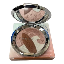 BECCA Shimmering Skin Perfector Sunlit Bronzer Ocean Glow Full Size NIB