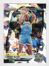 2024 Panini Prizm WNBA - Lindsay Allen #107 Ice Prizm SKY