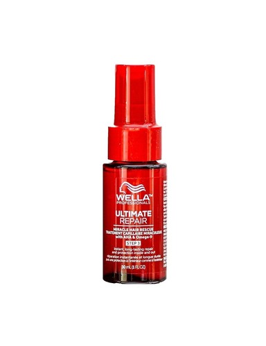 Soin Wella Professionals Hair Rescue Ultimate Repair - 30 Ml - Apprêt Réparateur Intense - Neuf