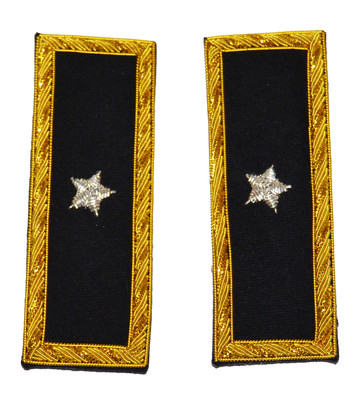 Bürgerkrieg Union Brigadegeneräle Abzeichen Schulterbretter 10x3,5 cm Gettysburg