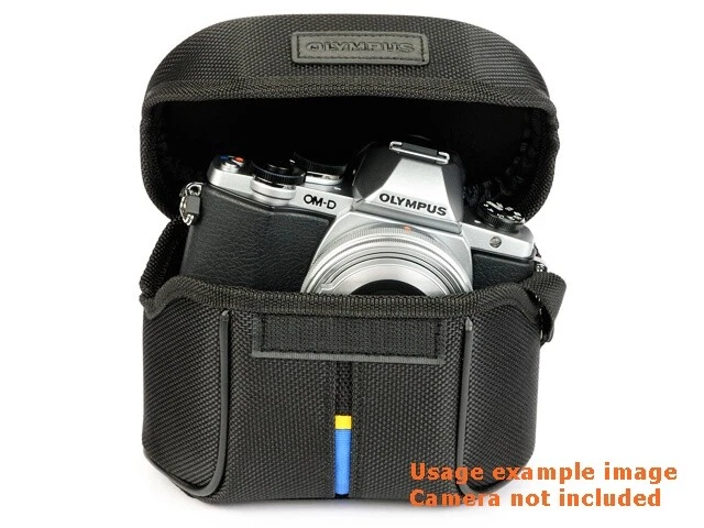 CS-44SF Oficial Olympus "OM-D E-M10 Dedicado" Estuche Suave para Cámara Foto 4 de 4