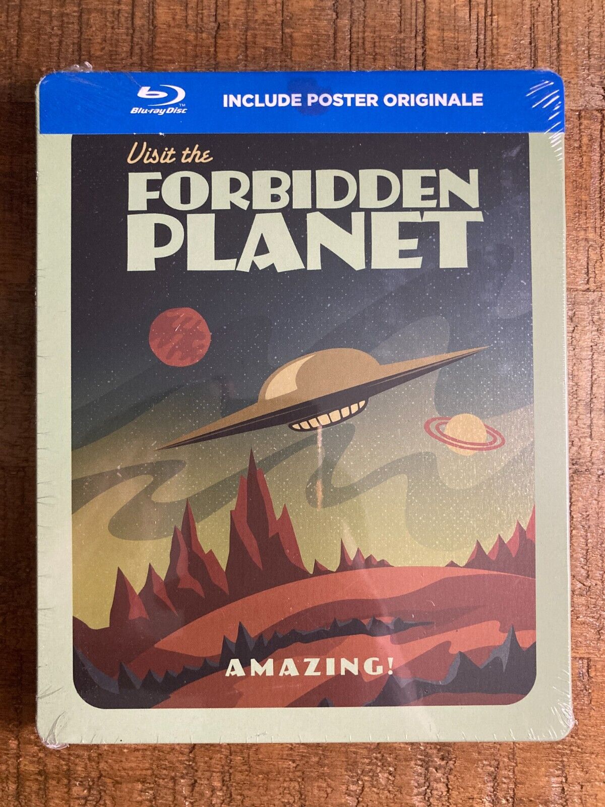 FORBIDDEN PLANET (REGION B IMPORT) BLU-RAY