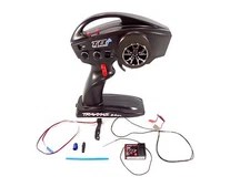 Traxxas T-Maxx 3.3 TQi 3Ch Radio 5 Ch TSM Receiver Bluetooth Module Telemetry
