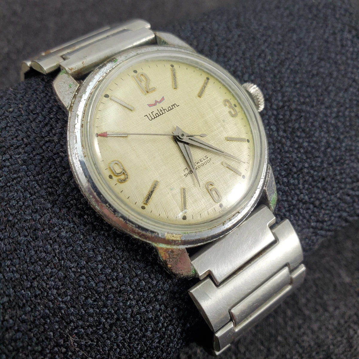 Waltham wrist watches 17 cheap jewels