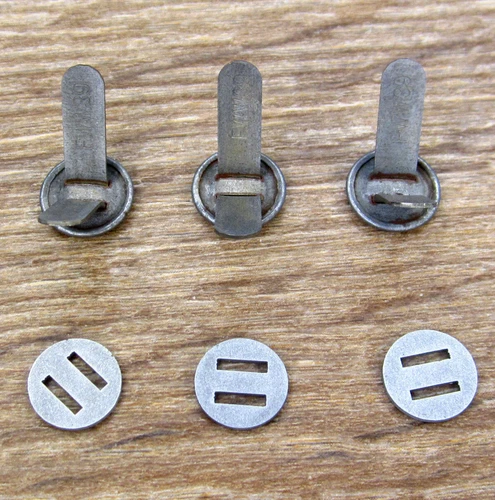 WW2 german helmet split pins. REPLICA FWW39!