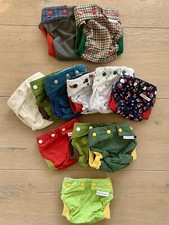 12 Außenwindeln 4-11kg Windelmanufaktur