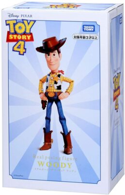 TAKARA TOMY Toy Story 4 Real Posing Figure Woody 40cm Doll Japan