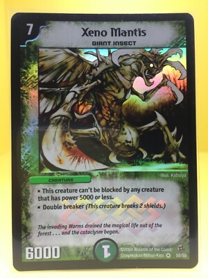 2004 Wizards of The Coast Duel Masters Card /55 Holo PICK From