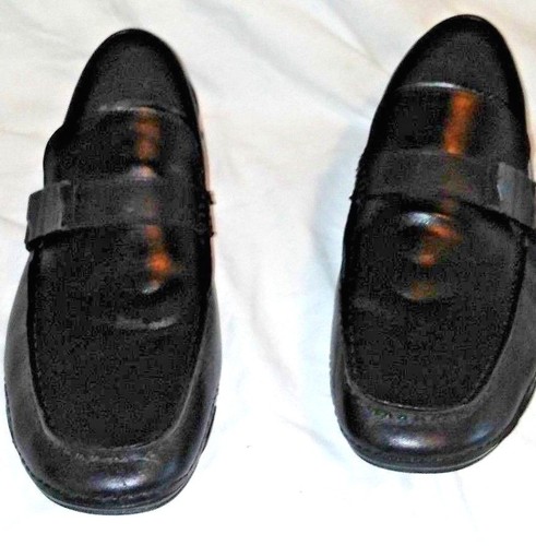 SHOES LEATHER UPPER 