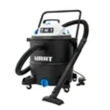 HART 10 Gallon 6 Peak HP Poly Wet/Dry Vacuum, VOC1012PF 3701 NEW