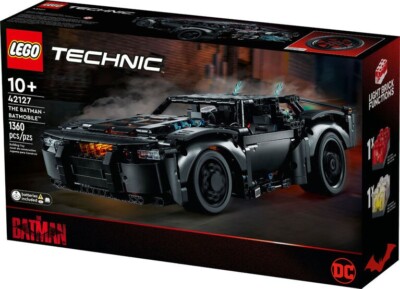 LEGO TECHNIC: THE BATMAN - BATMOBILE (42127) 