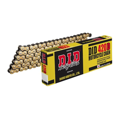 DID Chain for MBK 50 X-Limit SM 1999-2001 Gold D | eBay