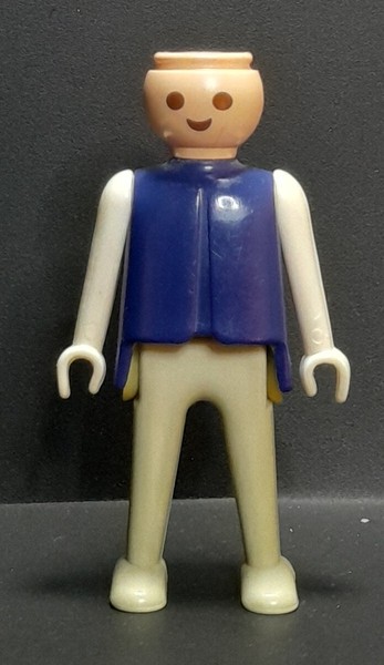 X1675(003)-PLAYMOBIL® FIGURA HOMBRE TRIPULACION BOTE REMOS