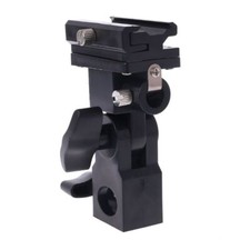 Photo Flash Adapter Hot Shoe Swivel Mount Light Stand Bracket B Umbrella Holder