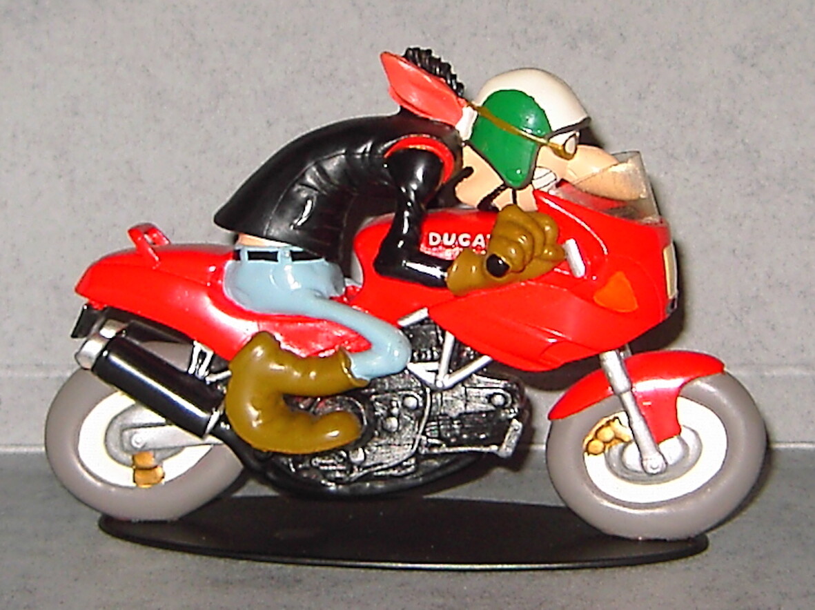 Joe Bar Team Ducati d’occasion