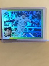 2023 Topps Series 2 Base #373 Jose  Trevino  Gold & Rainbow Foil Nice Yankees