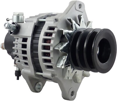 Alternator for Isuzu	NQR 2003-2004 L4 4.8L 290cid Isuzu 4HE1 897248-297-0 12536