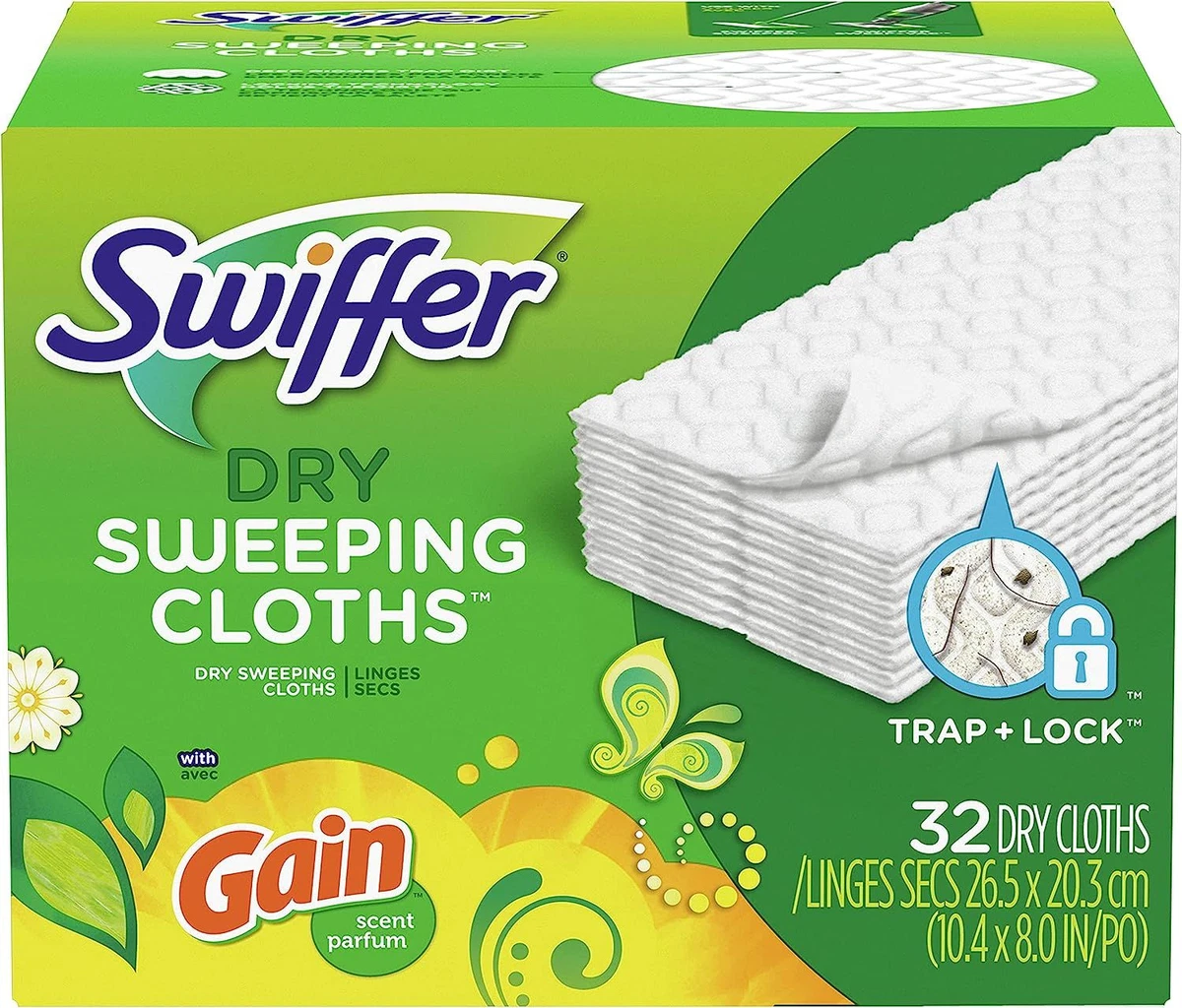 Swiffer Sweeper Dry Sweeping Cloths Mop And Broom Floor