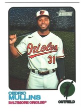 2022 Topps Heritage - Chrome #232 Cedric Mullins /999