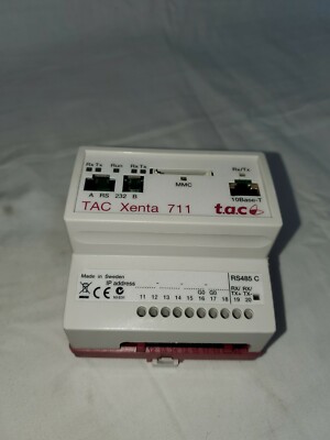 Tac Xenta 711 Used In A School Lot#1204