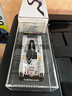 SCCN06 SPARK Cadillac Northstar #6 24 Heures Du Mans 2001 1/43