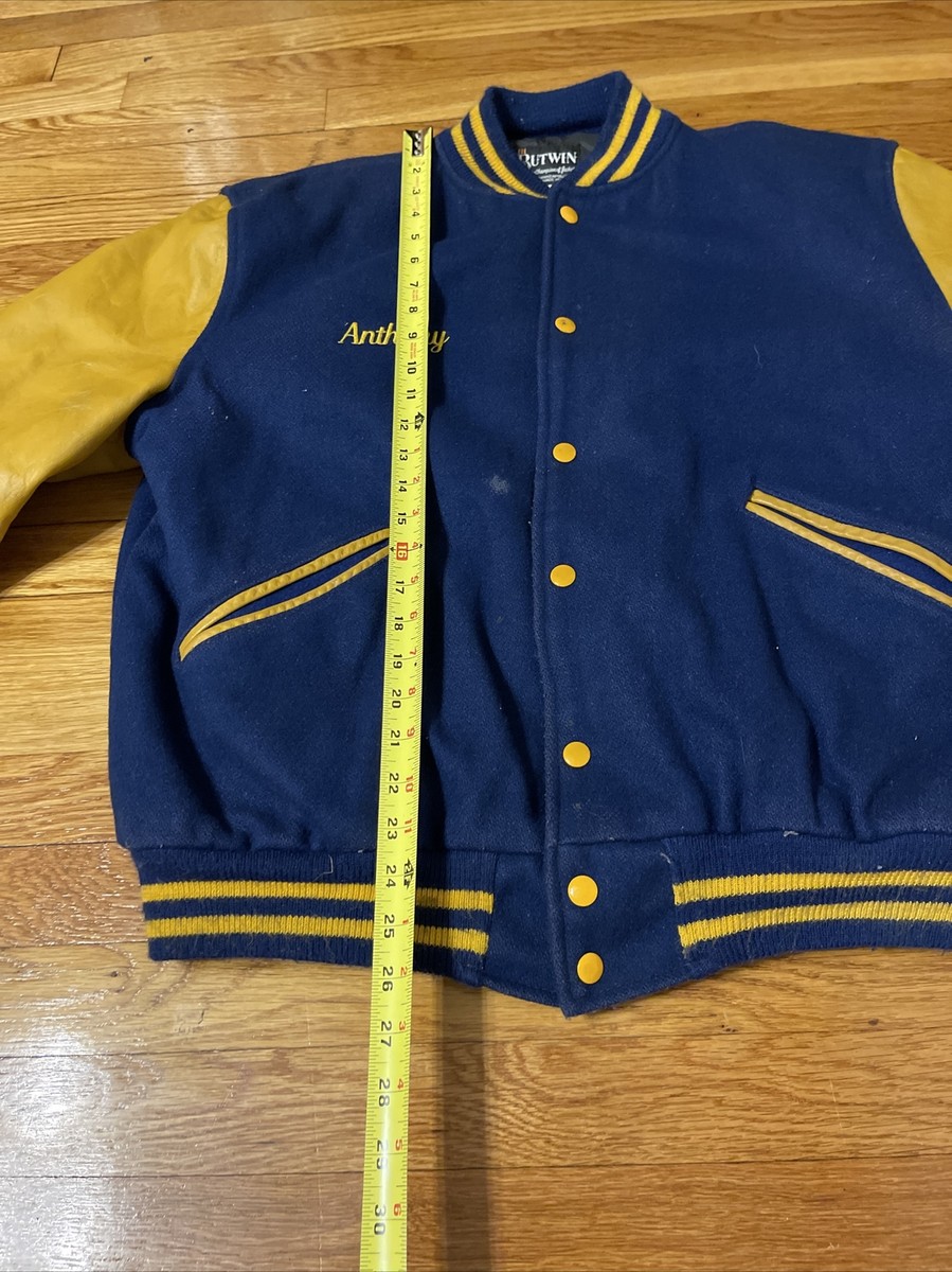 Vintage Butwin Essex Jct Hornets Versity Jacket Men's Size L Vintage Butwin Essex Jct Hornets Versity Jacket Men's Size L