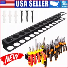 Tool Rail Rack Holder Screwdriver Organiser W...