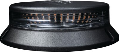 Rundumleuchte LED Blitz LKW 12-48V Black Strands/Hella Blitzkennleuchte 850952