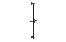 Phylrich K6024/10B 24" Adjustable Shower Slide Bar with Hook OIL RUBBED BRONZE