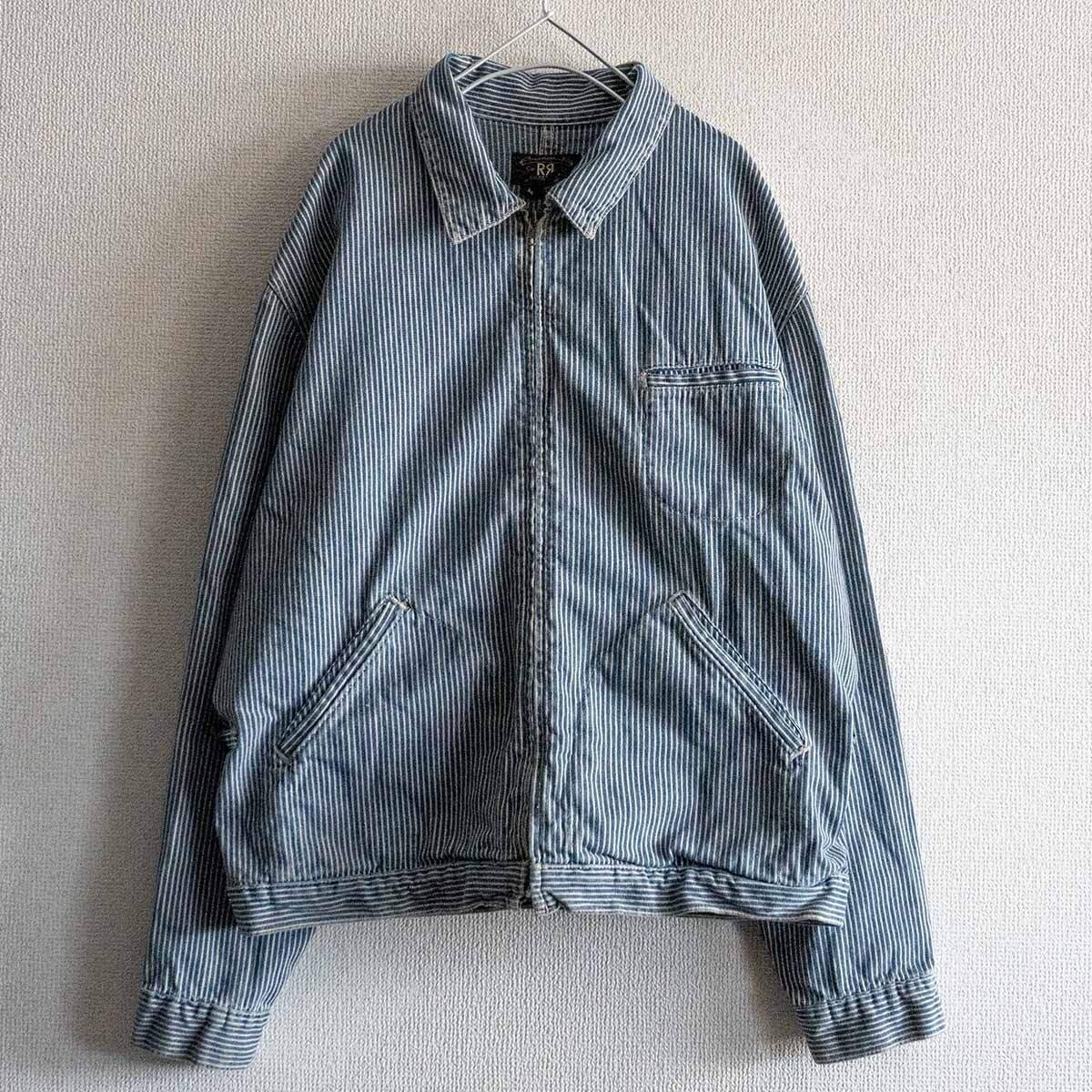 ☆専用☆90s RALPH LAUREN ヒッコリー ワークジャケット USA製