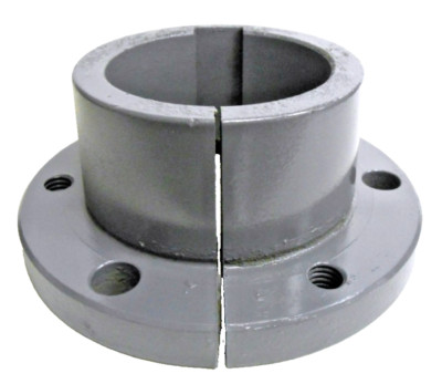 MASKA SPLIT BUSHING SFX2-3/8 2-3/8'' ID 4.875'' FLANGE OD 3.14'' HUB OD 2'' THRU