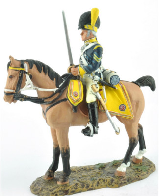 Sergent des Light Dragoons, G.-B., 1795 delPrado SNC042 1:32