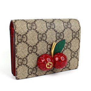 gucci cherry wallet