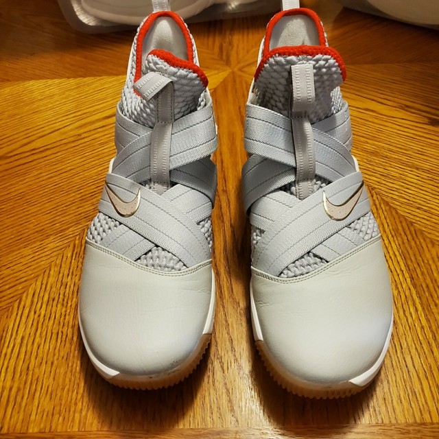 Size 12 - Nike LeBron Soldier 12 Light Bone 2018 for sale online | eBay