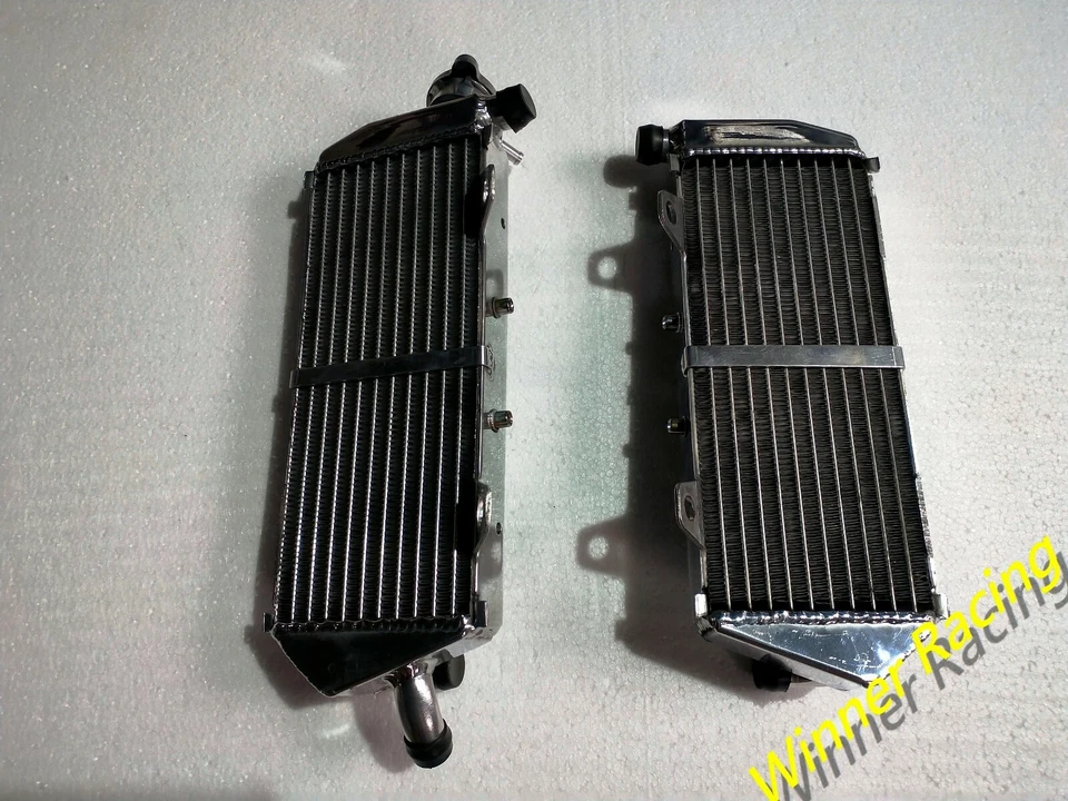 RADIADOR ALUMINIO APTO HUSQVARNA TC125/TC250/TE150/TE150I/TE250I 2020-2022 Foto 3 de 4