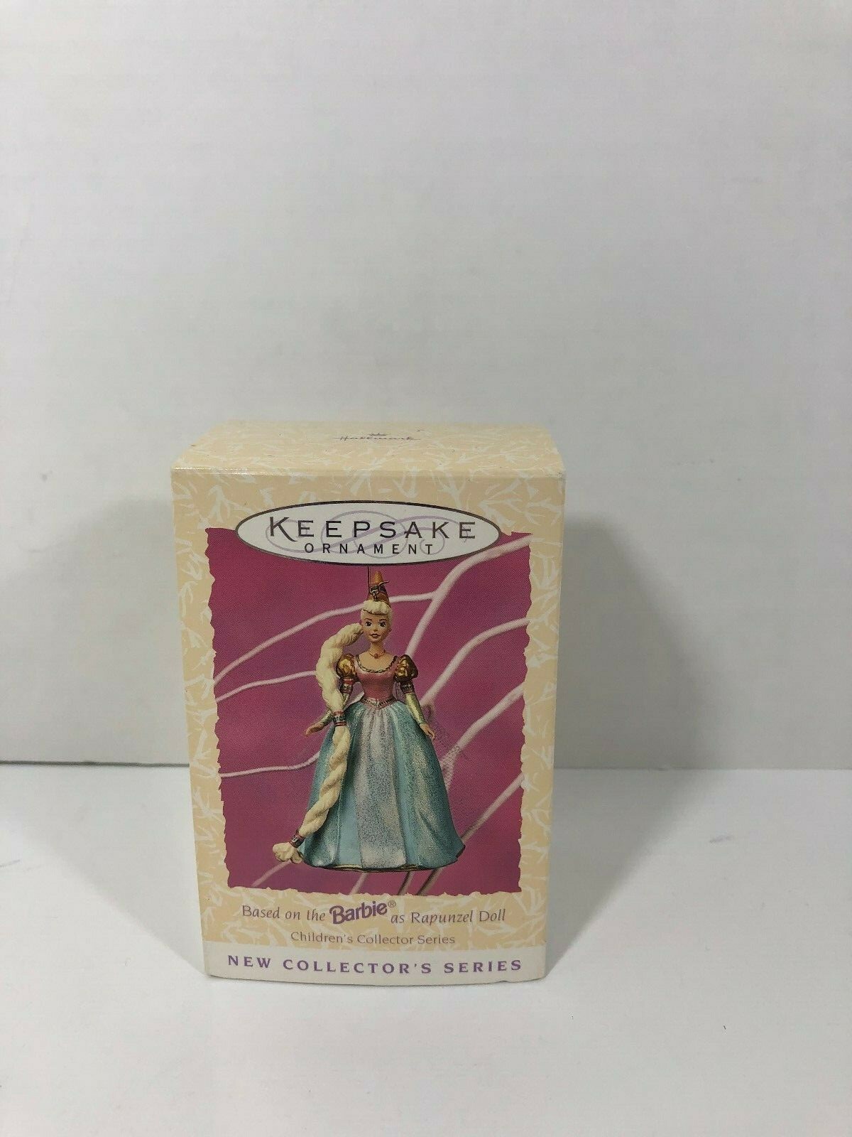 1997 Hallmark Barbie Keepsake Ornament Barbie As Rapunzel Doll Collectors Series